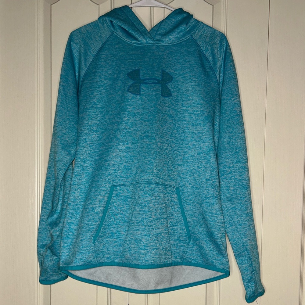 Women's Adidas ColdGear Pocketed Athletic Hoodie | Size L